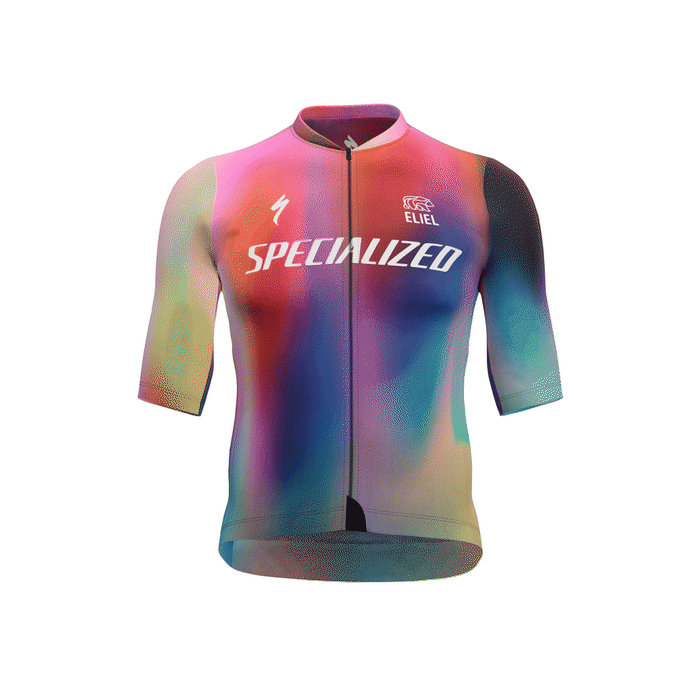 Specialized rainbow performance jersey