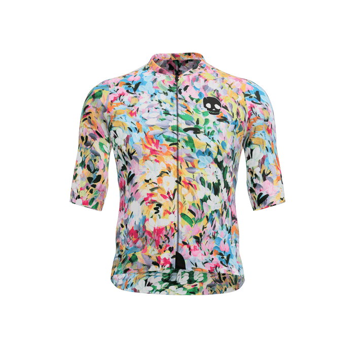 LFDE floral cycling jersey